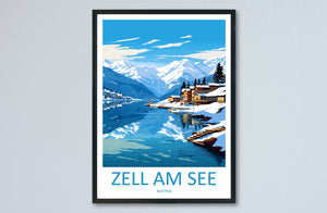 Zell Am See Print