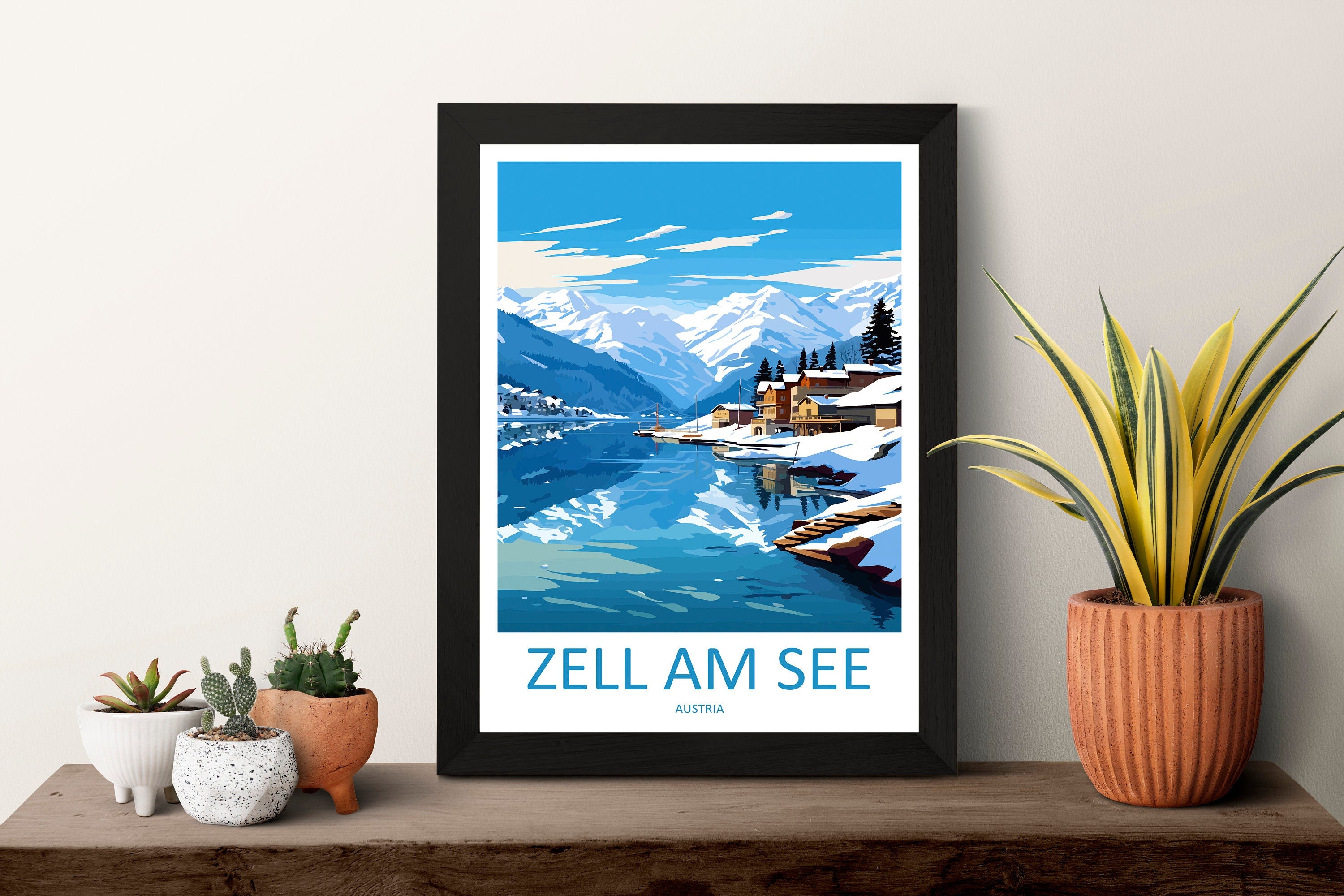 Zell Am See Print