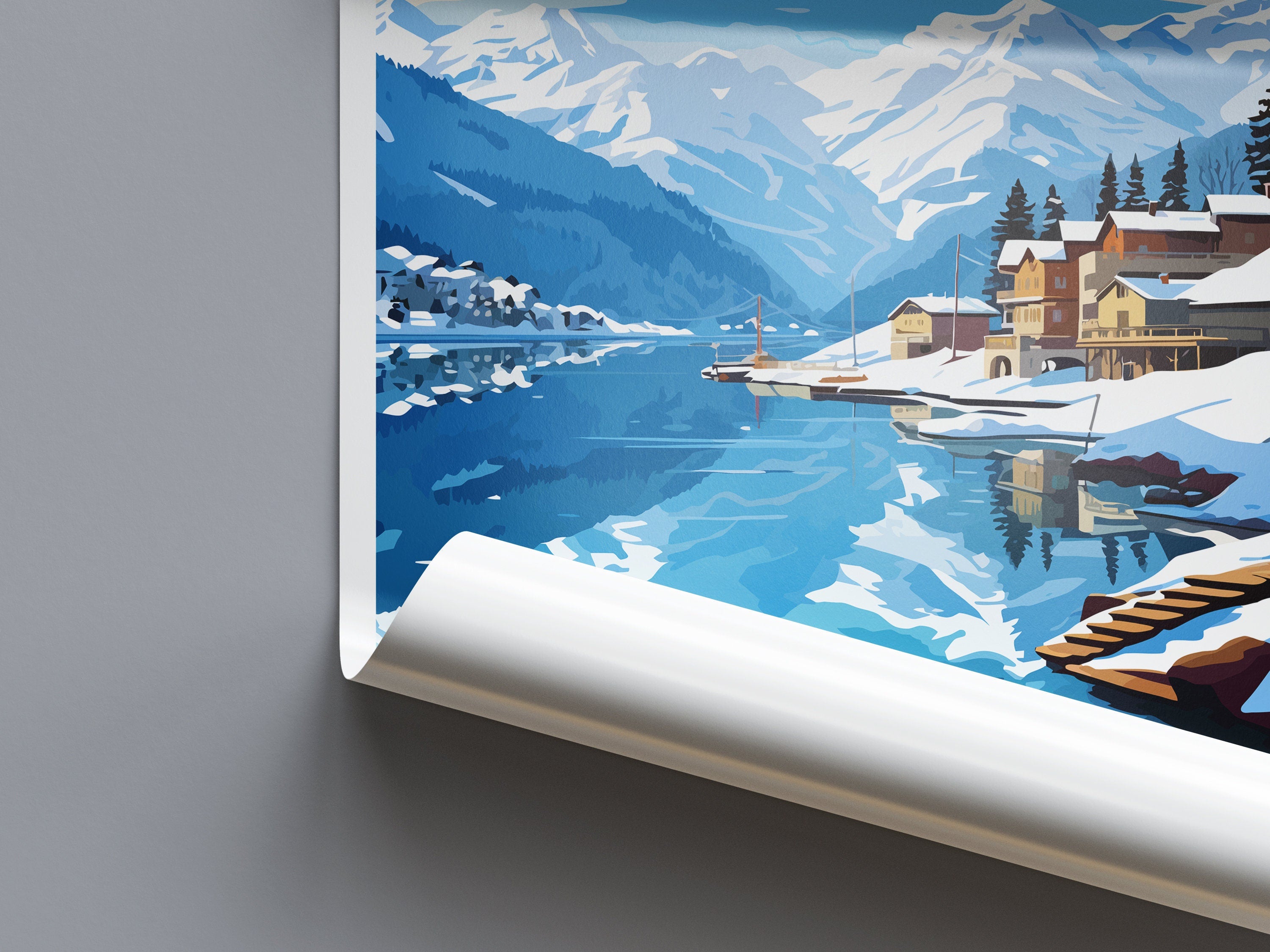 Zell Am See Print