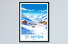 St. Anton Travel Print