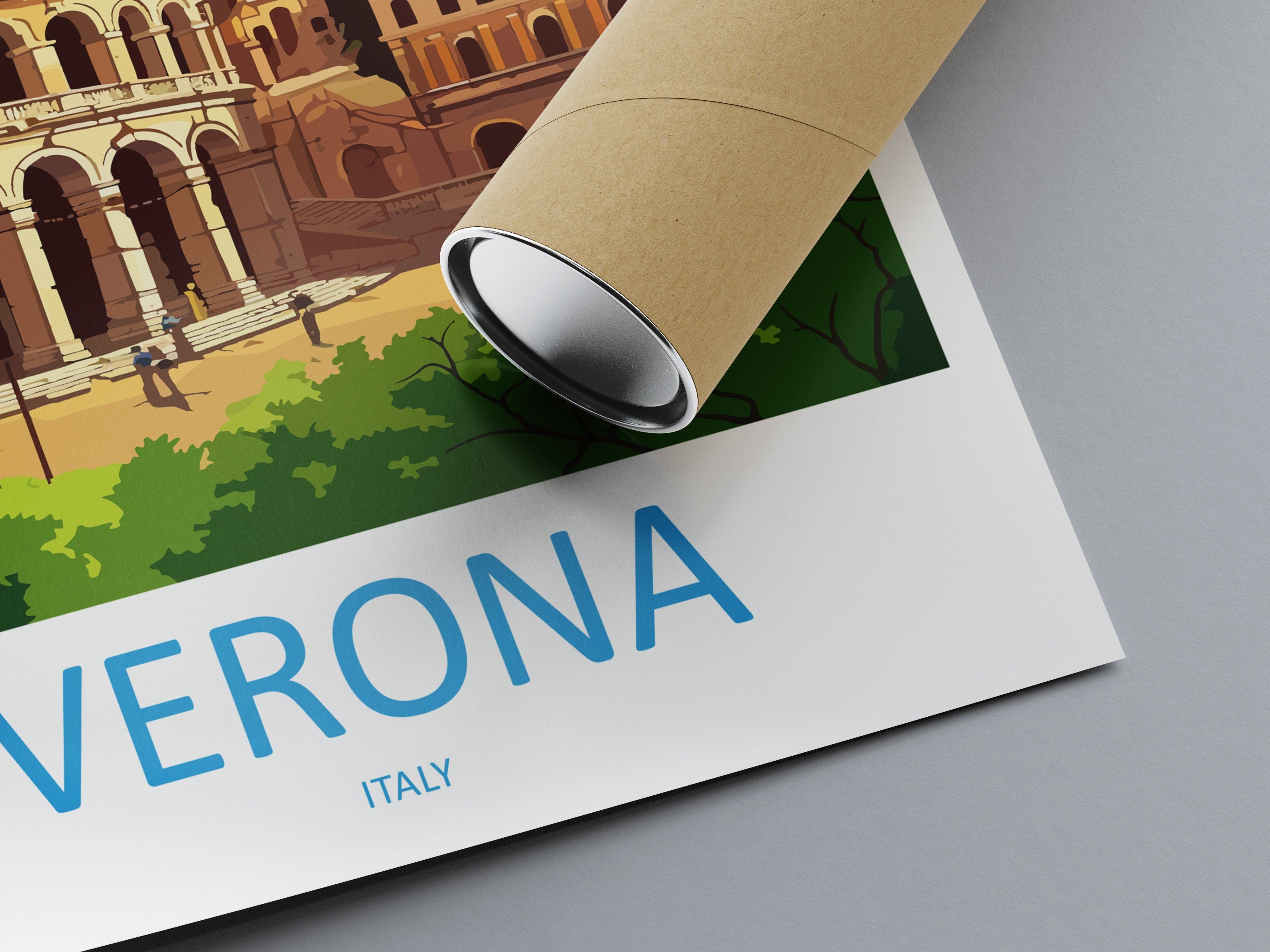 Verona Travel Print