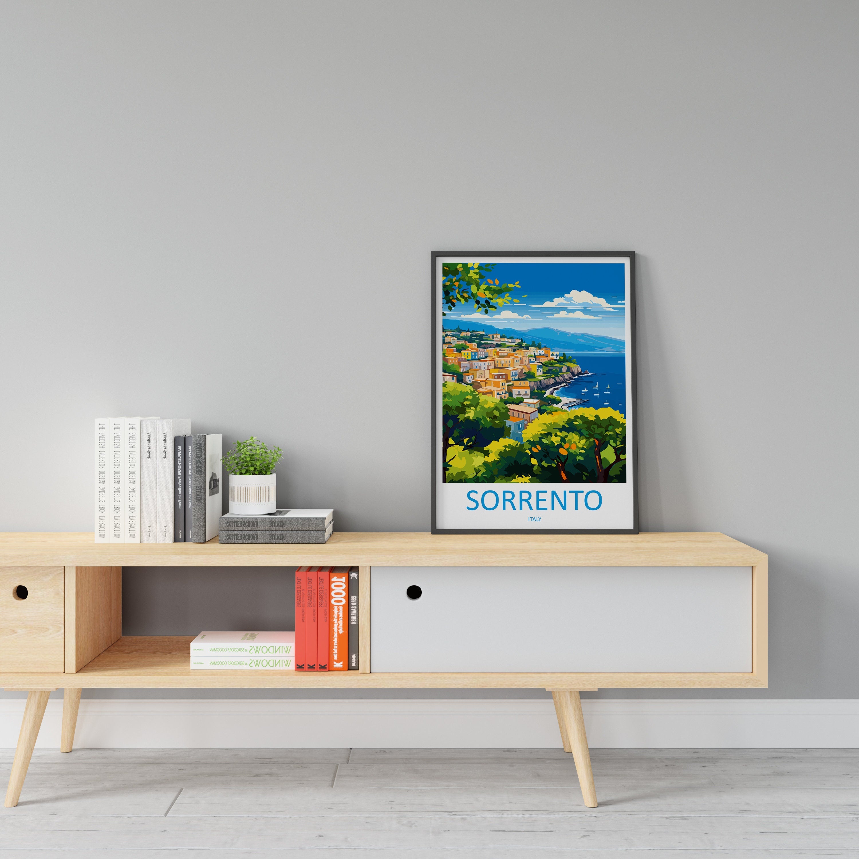 Sorrento Travel Print