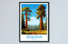 Sequoia National Park Travel Print