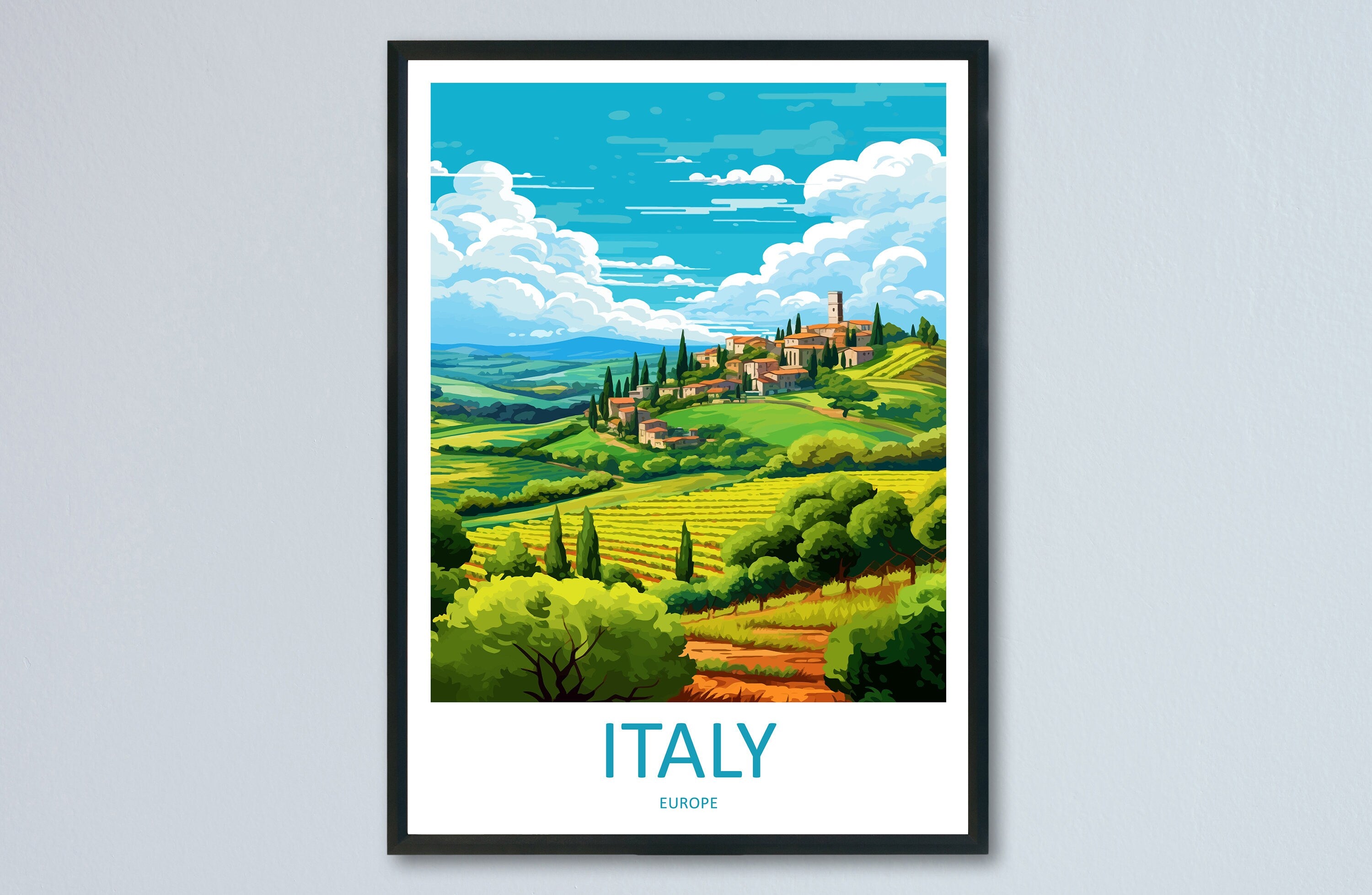 Italy Travel Print