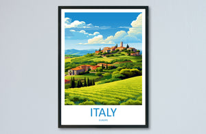 Italy Travel Print