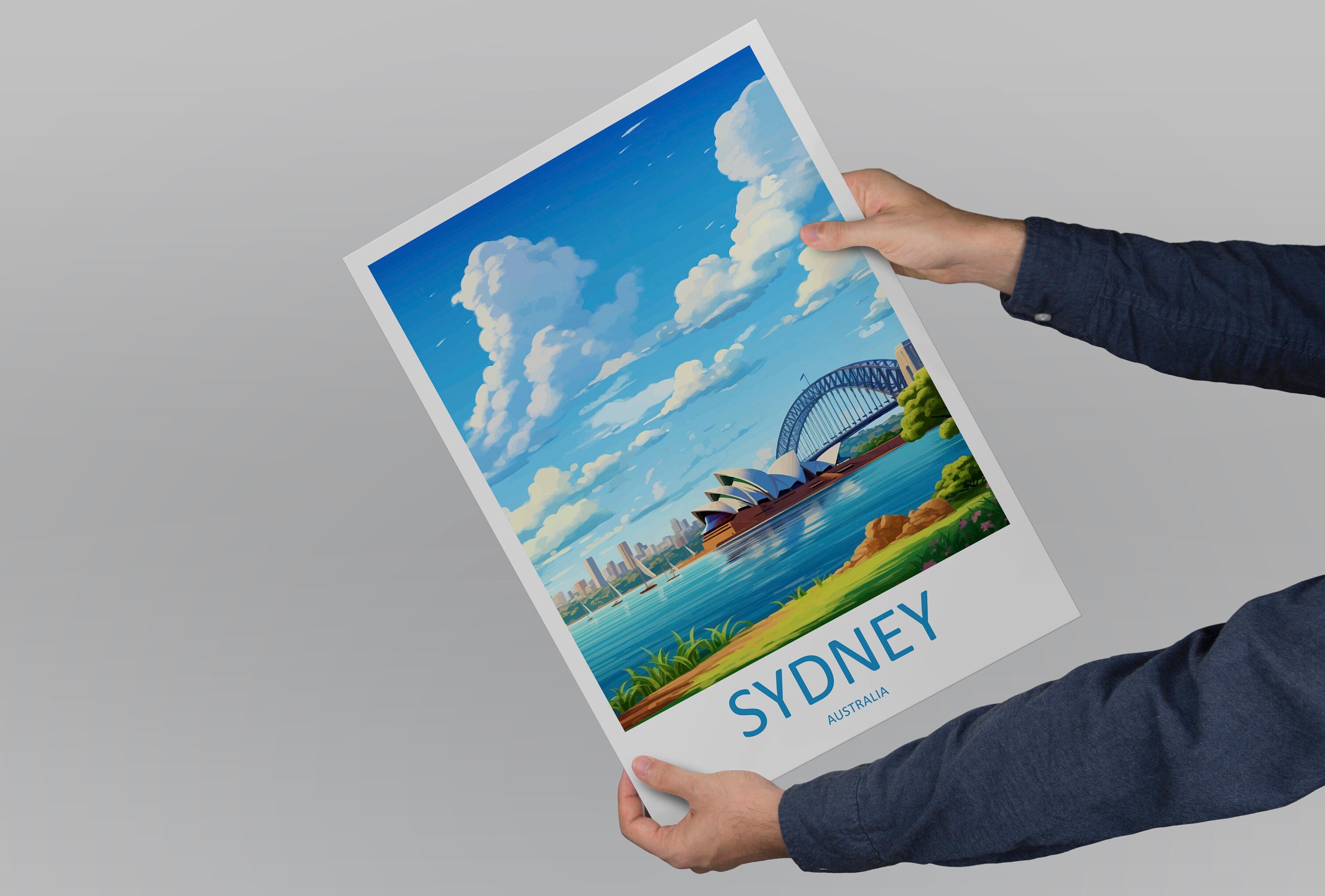 Sydney Opera House Travel Print