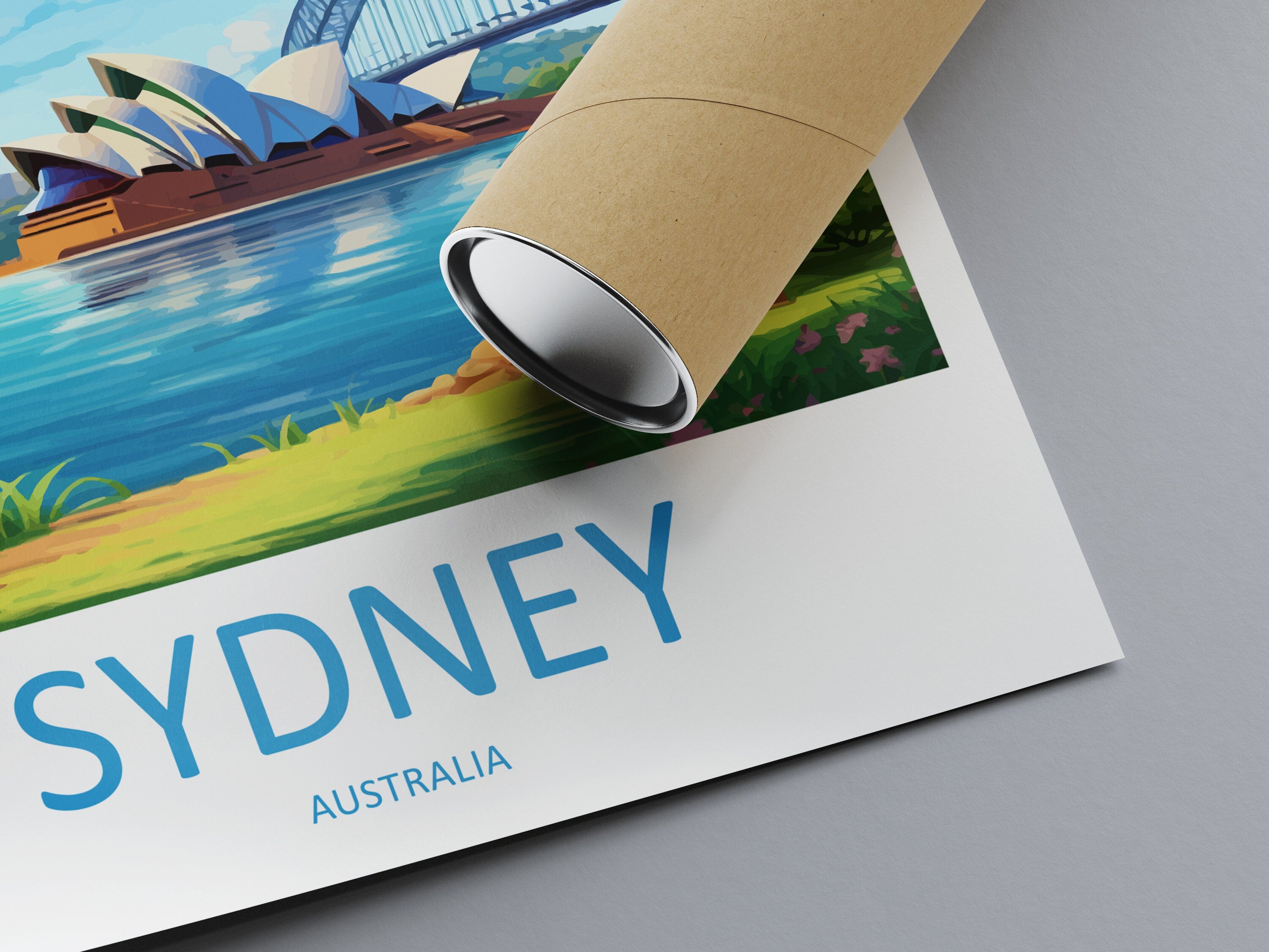 Sydney Opera House Travel Print