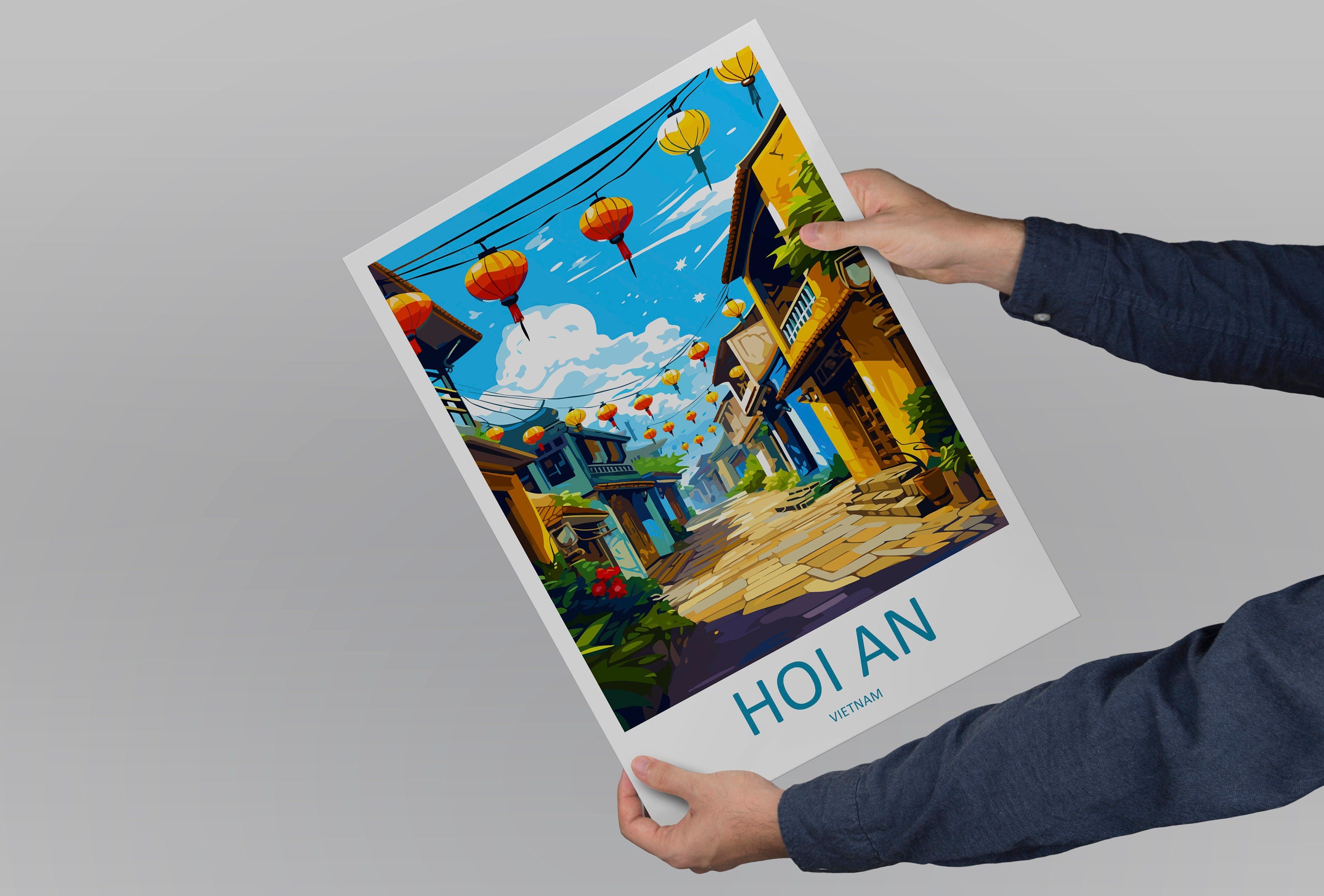 Hoi An Travel Print