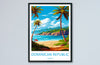 Dominican Republic Travel Print