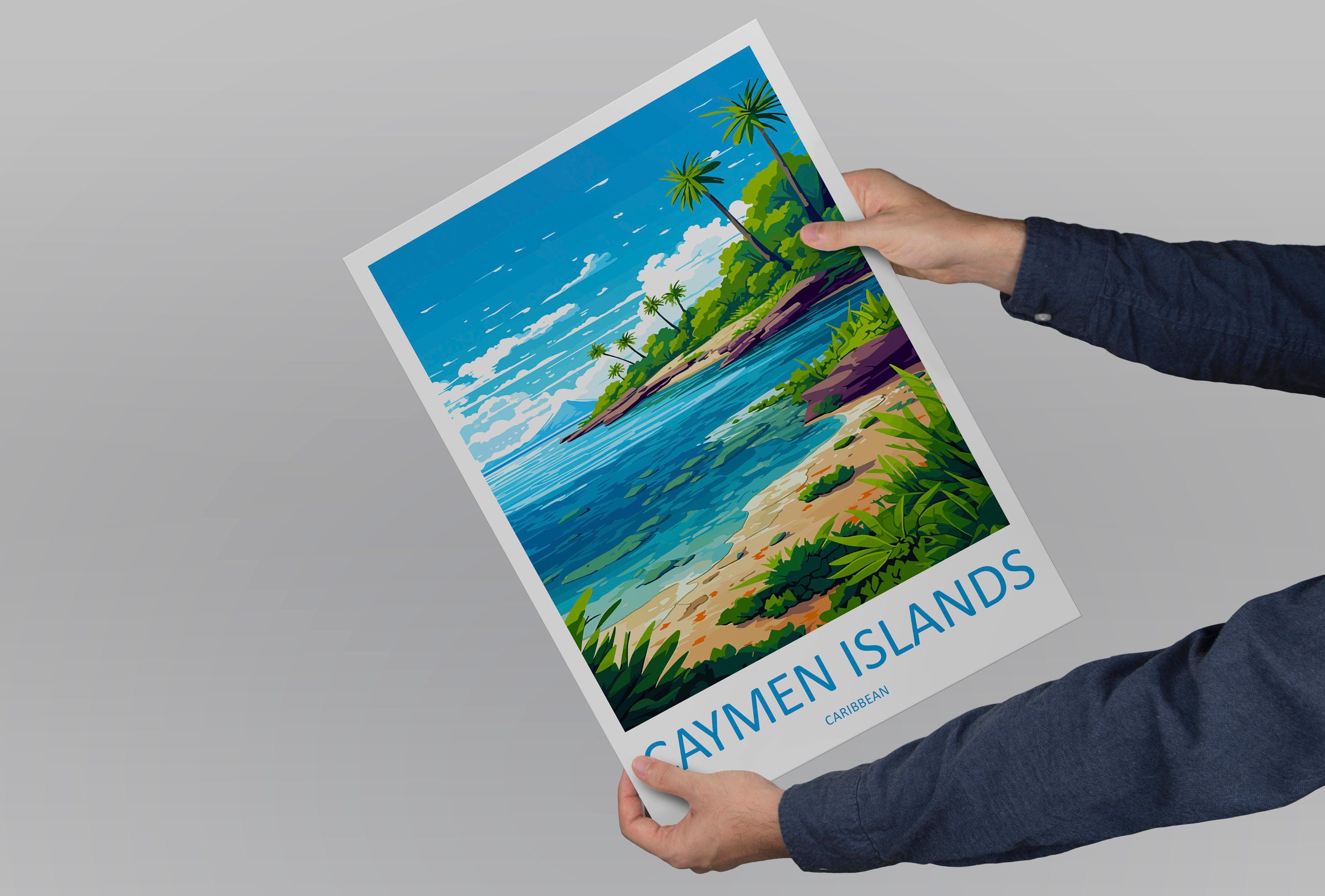 Cayman Islands Travel Print