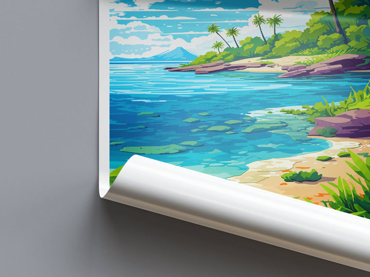 Cayman Islands Travel Print Wall Art Cayman Islands Wall Hanging Home Décor Cayman Islands Gift Art Lovers Wall Art Caribbean