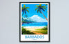 Barbados Travel Print