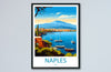 Naples Travel Print