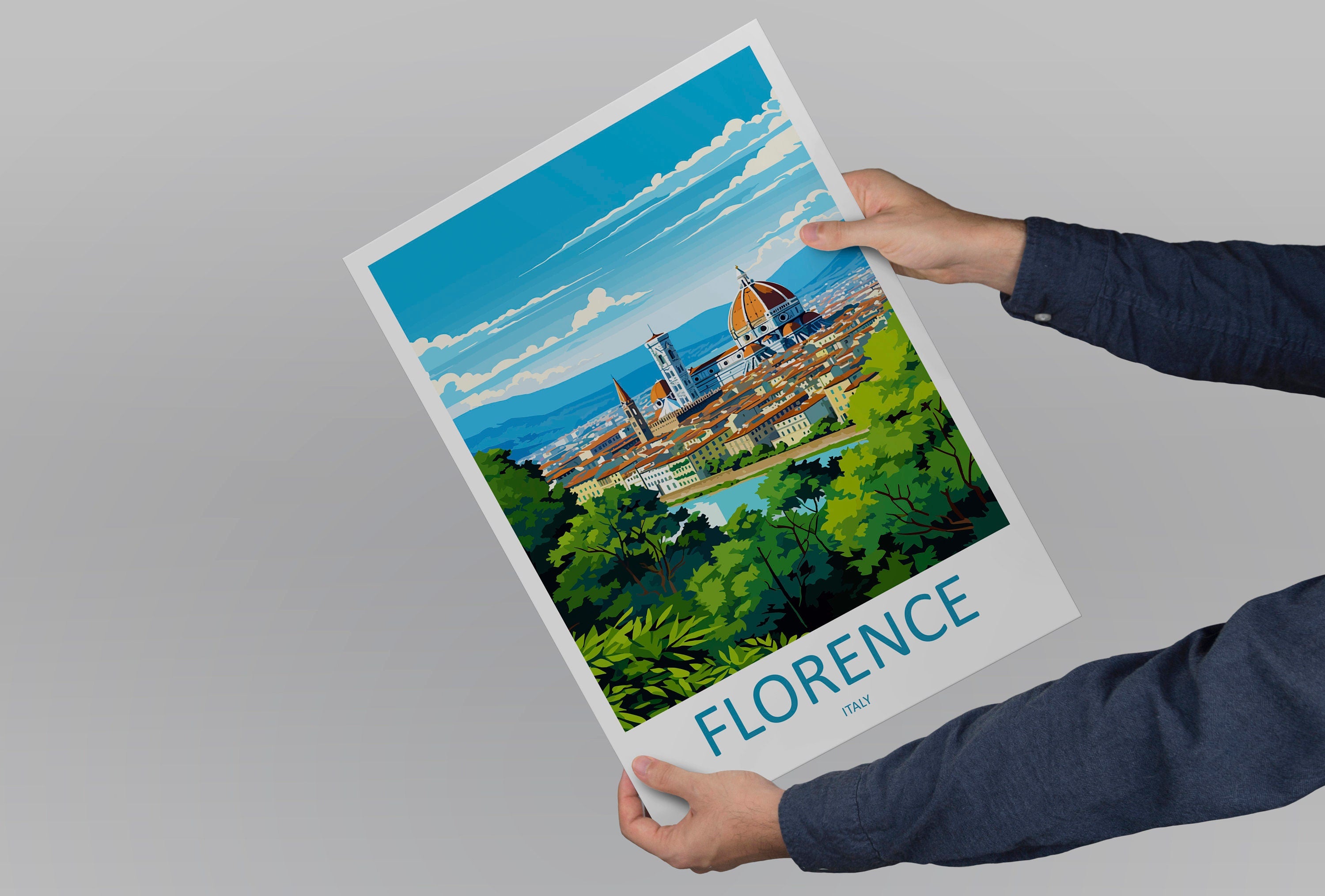 Florence Travel Print