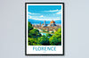 Florence Travel Print