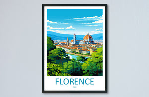 Florence Travel Print