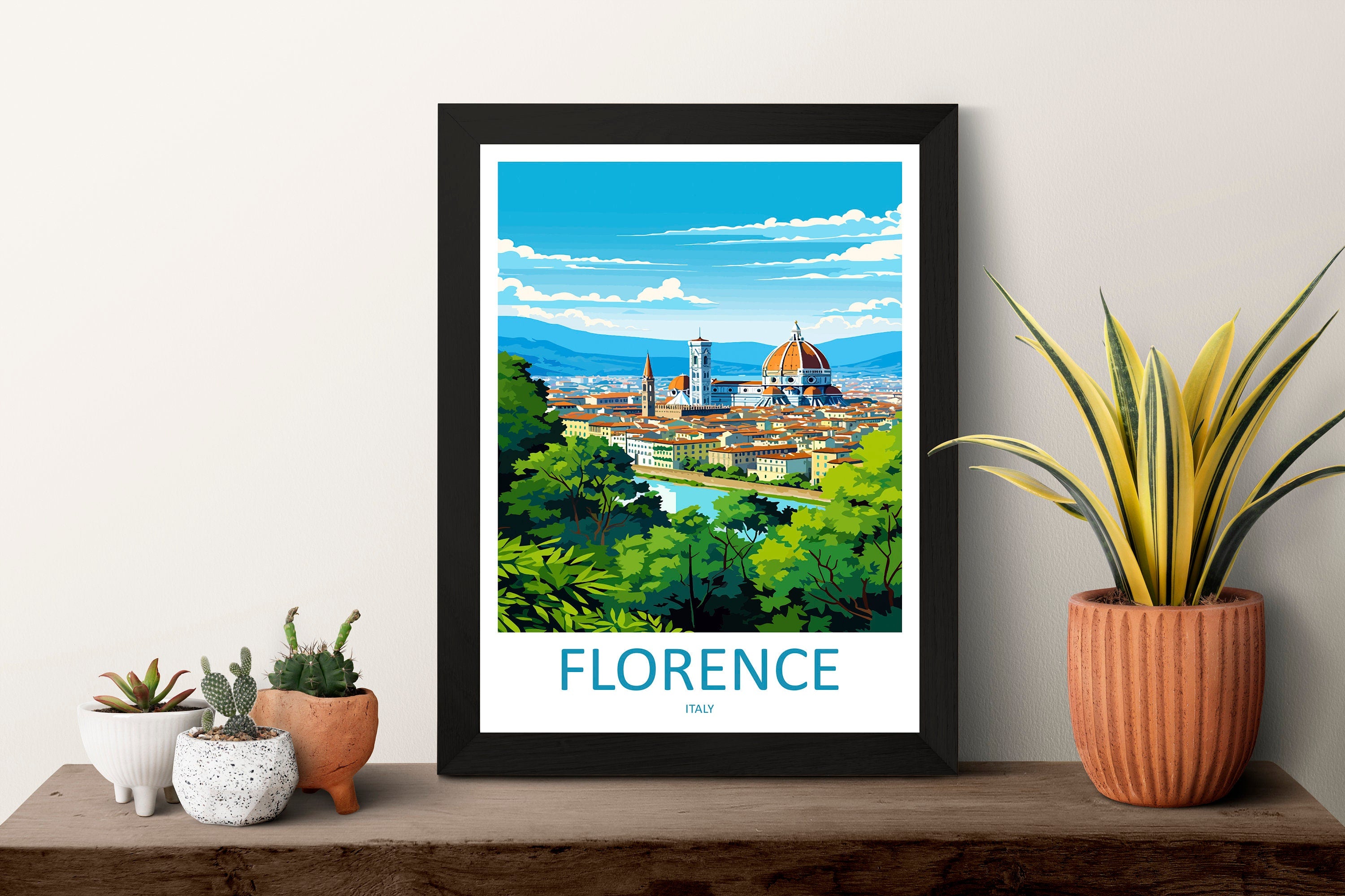 Florence Travel Print