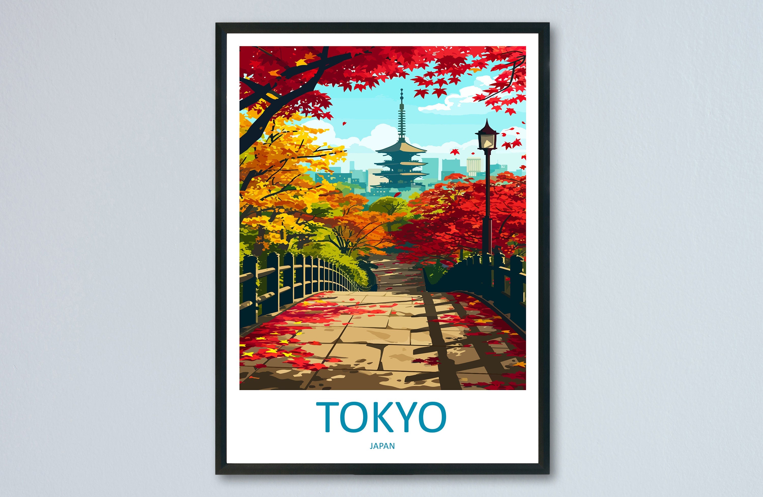 Japan Travel Print