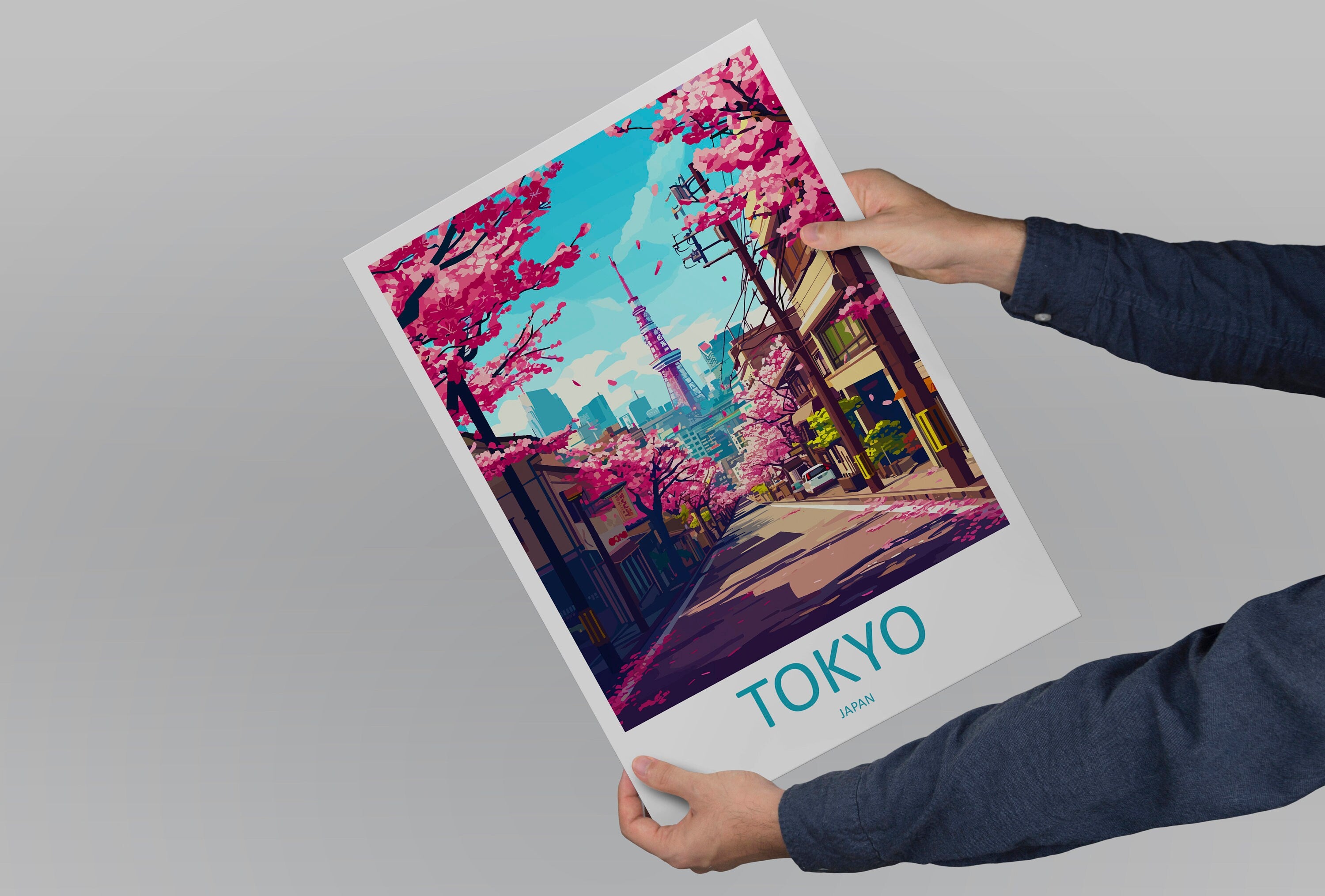 Japan Travel Print