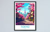 Japan Travel Print