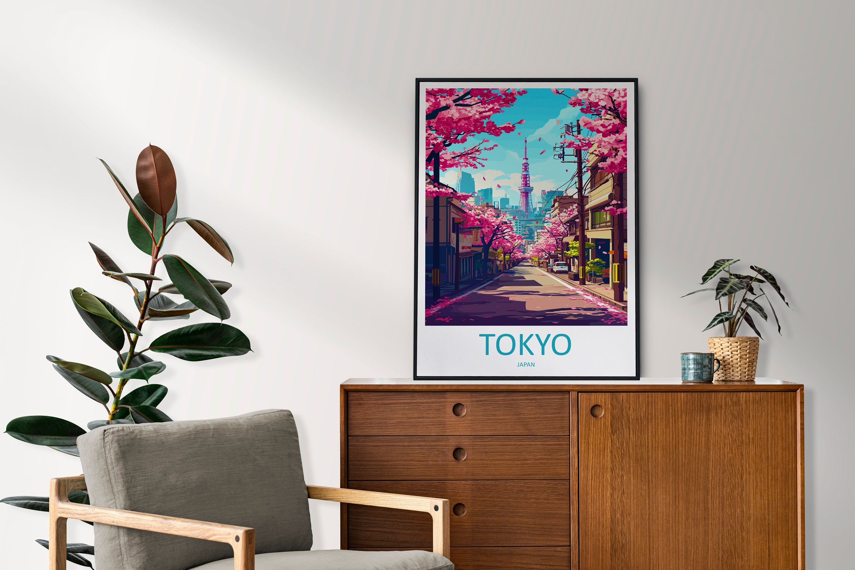 Japan Travel Print