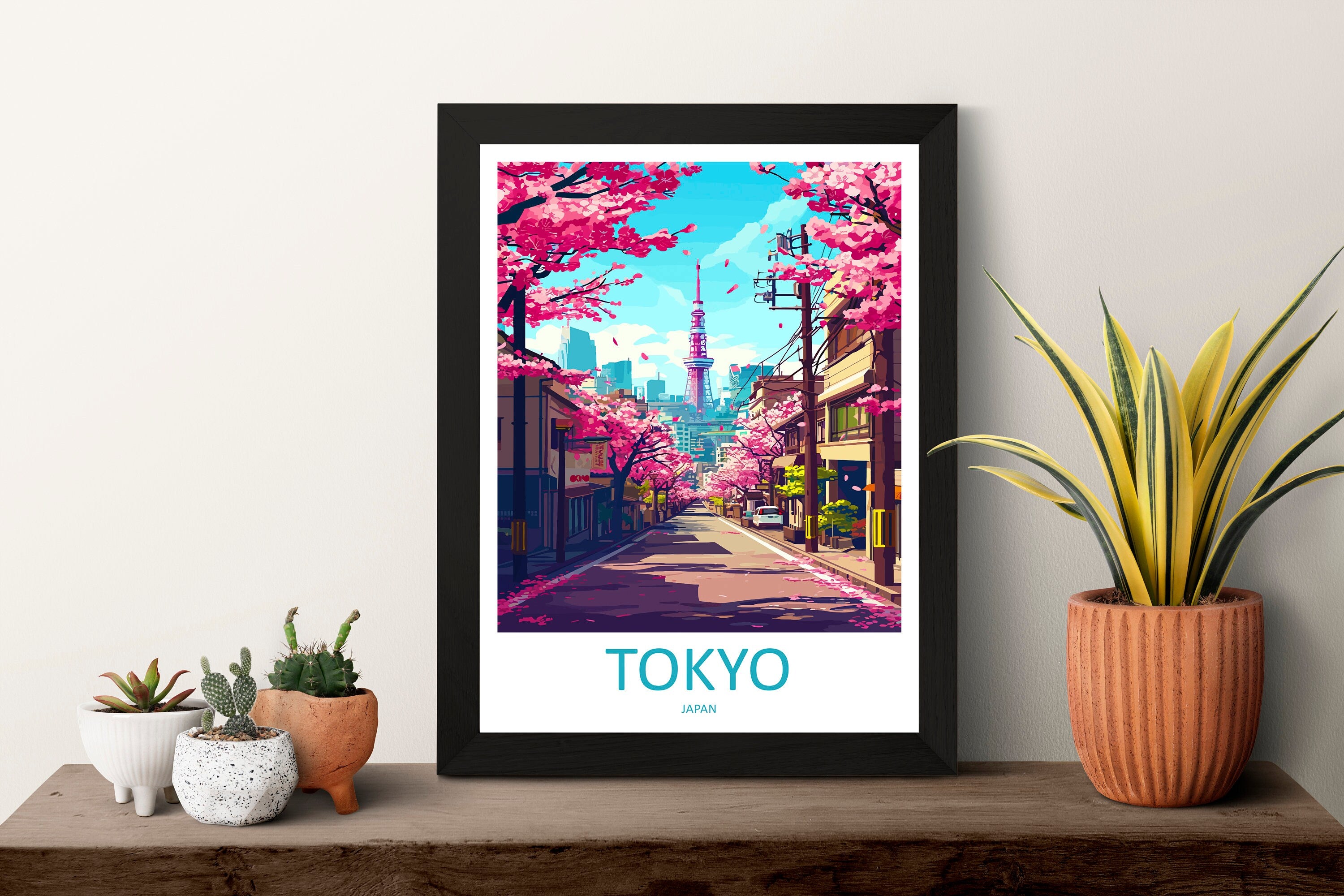 Japan Travel Print