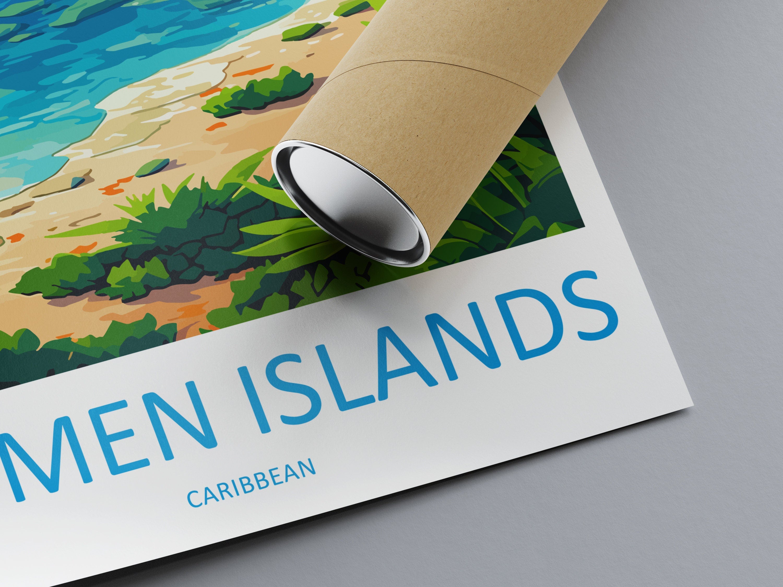 Cayman Islands Travel Print