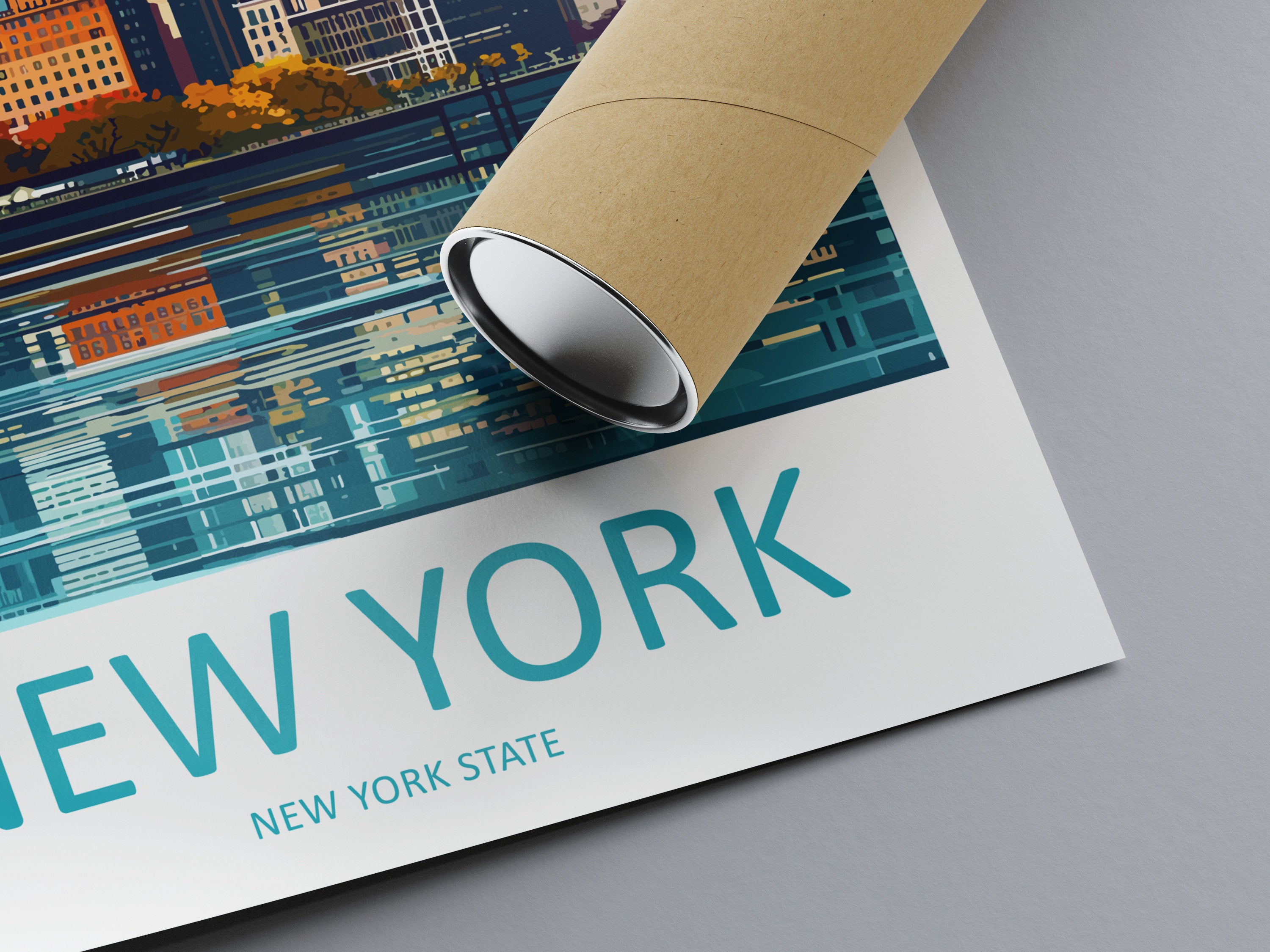 New York Travel Print