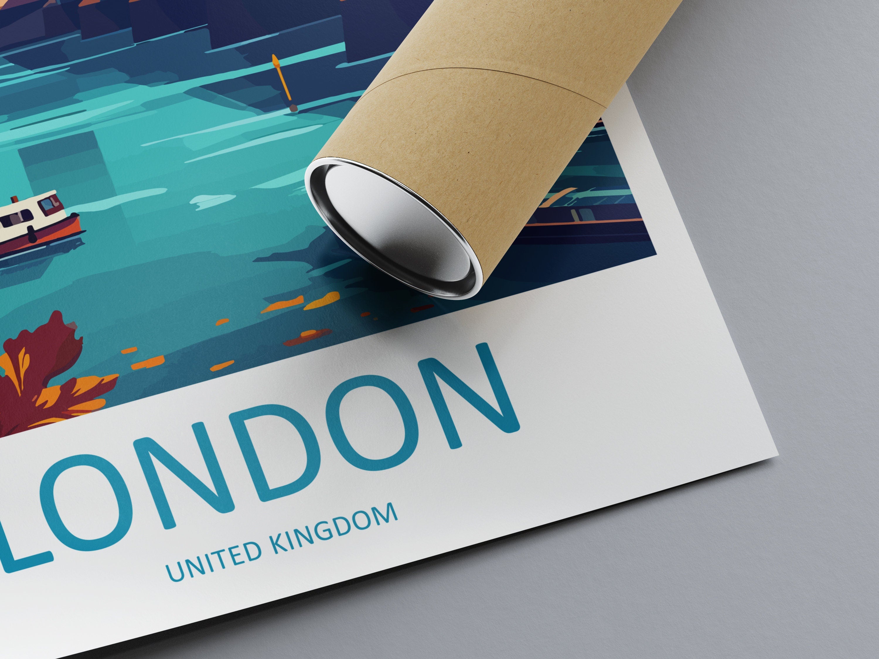 London Travel Print