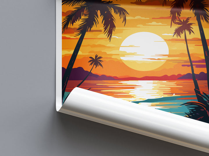 Cancun Travel Print Wall Art Cancun Wall Hanging Home Decoration Cancun Gift Art Lovers Wall Art Print Art Cancun Wall Hanging Poster Decor