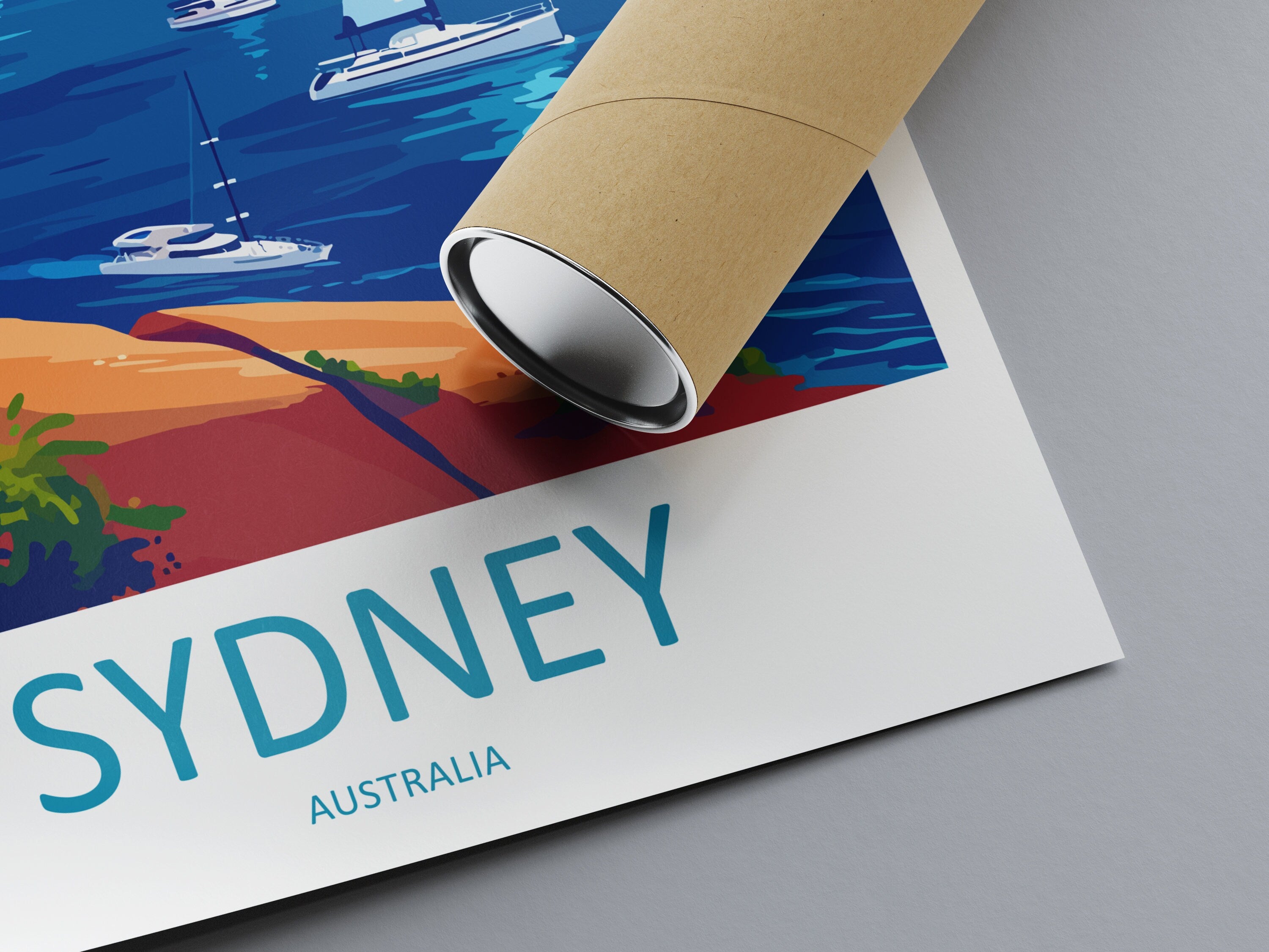 Sydney Opera House Travel Print