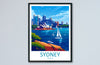 Sydney Opera House Travel Print