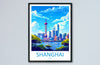 Shanghai Travel Print