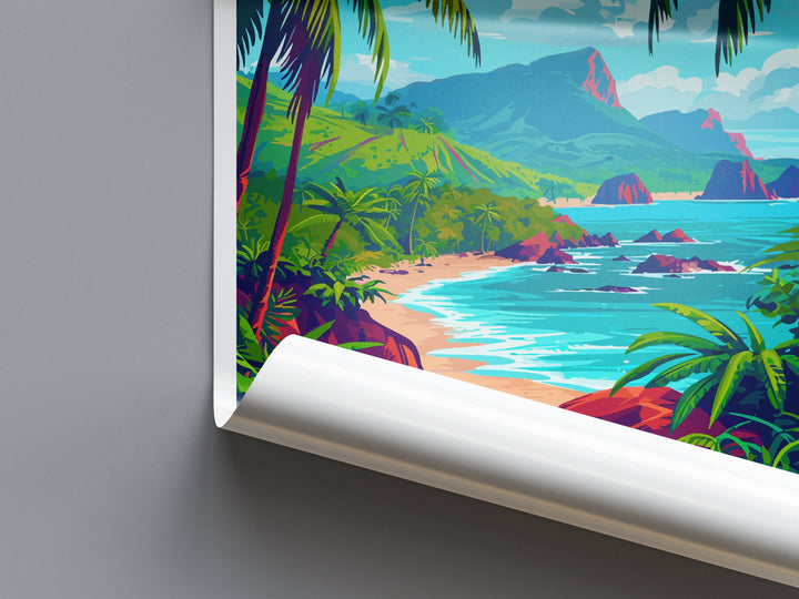 Galápagos Islands Travel Print Wall Art Galápagos Islands Wall Hanging Home Décor Galápagos Islands Gift Art Lovers Ecuador Art Lover Gift