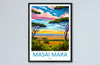 Masai Mara Travel Print