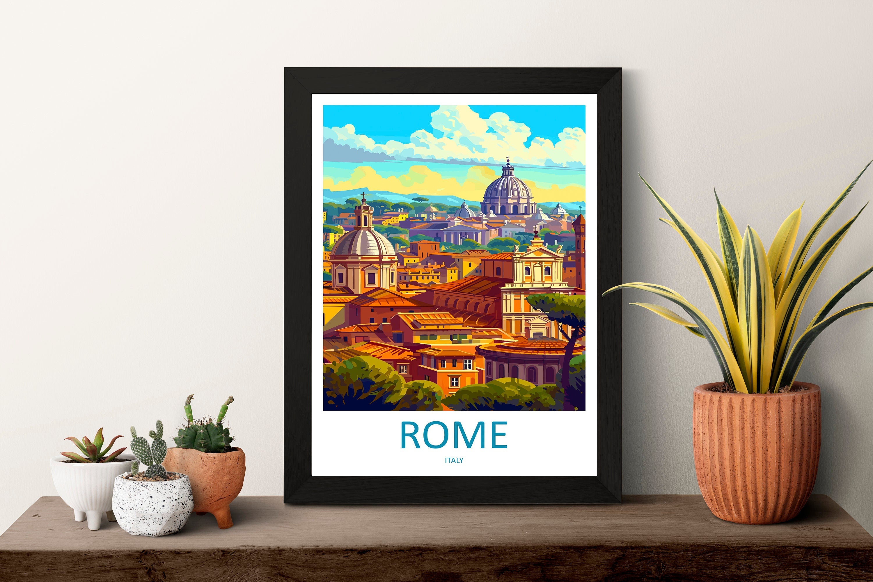 Rome Travel Print