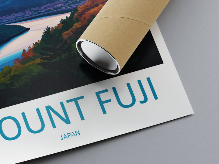 Mount Fuji Travel Print Wall Art Mount Fuji Wall Hanging Home Décor Mount Fuji Gift Art Lovers Art Lover Gift Japan Travel Gift