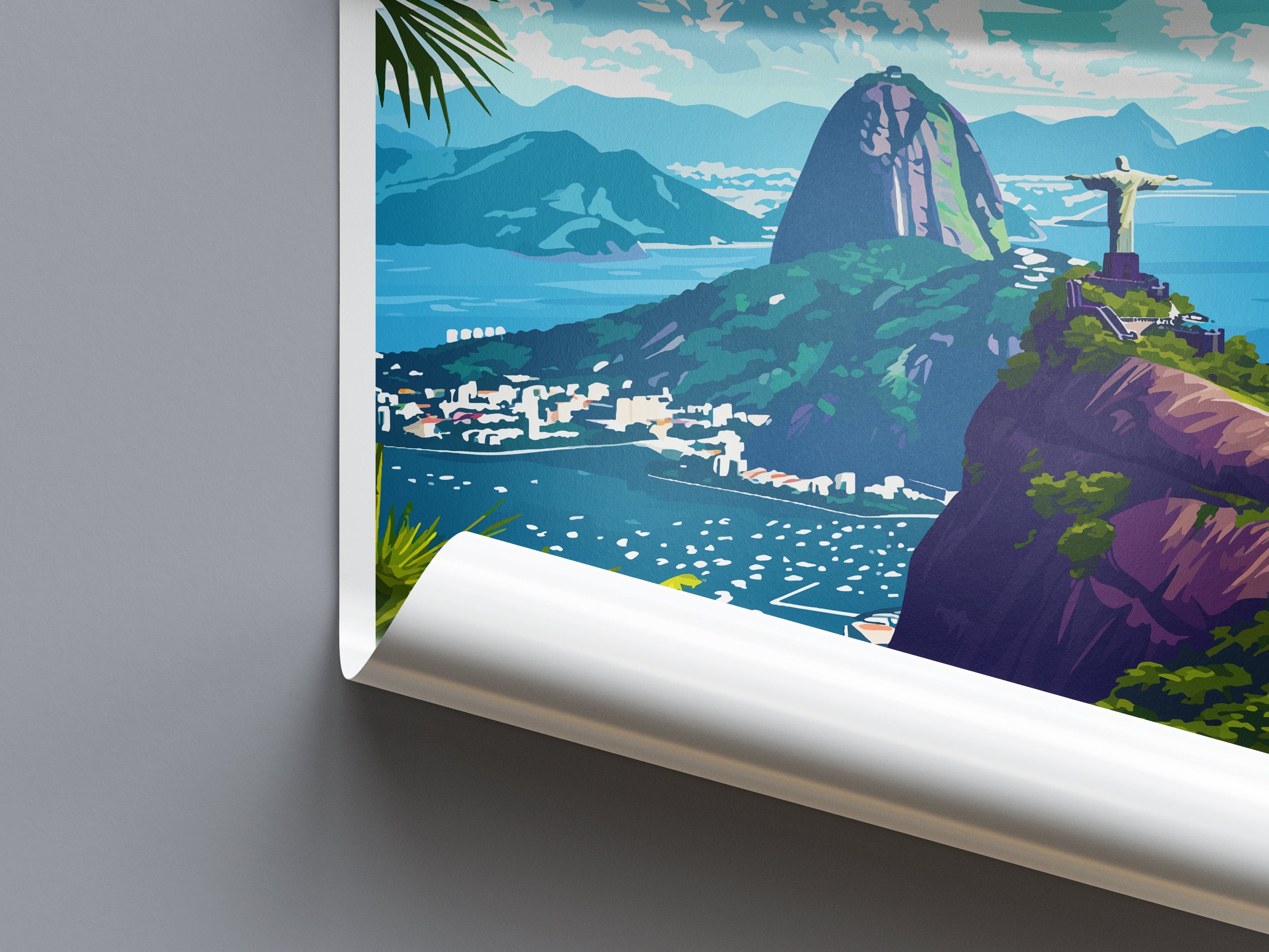 Rio De Janeiro Travel Print