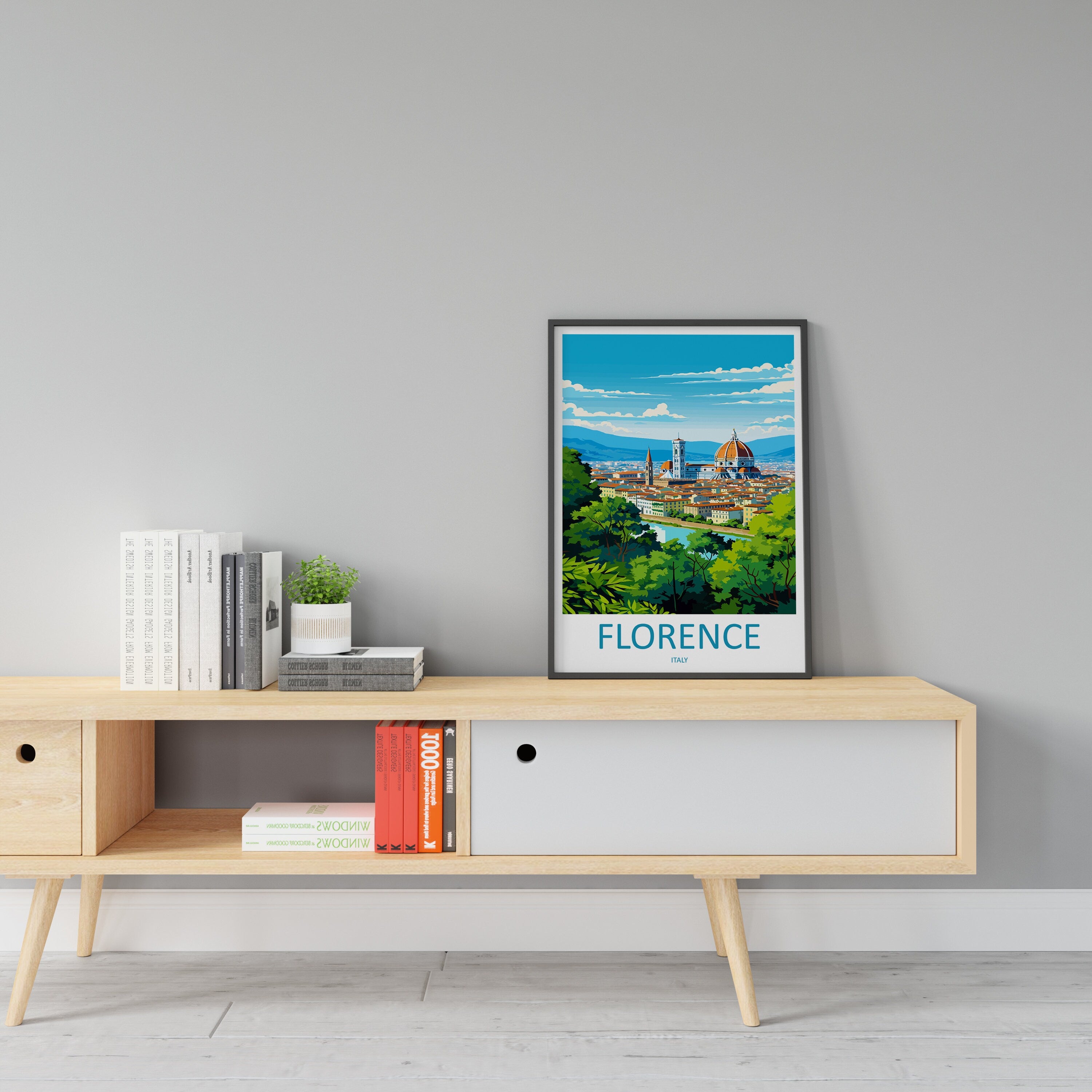 Florence Travel Print