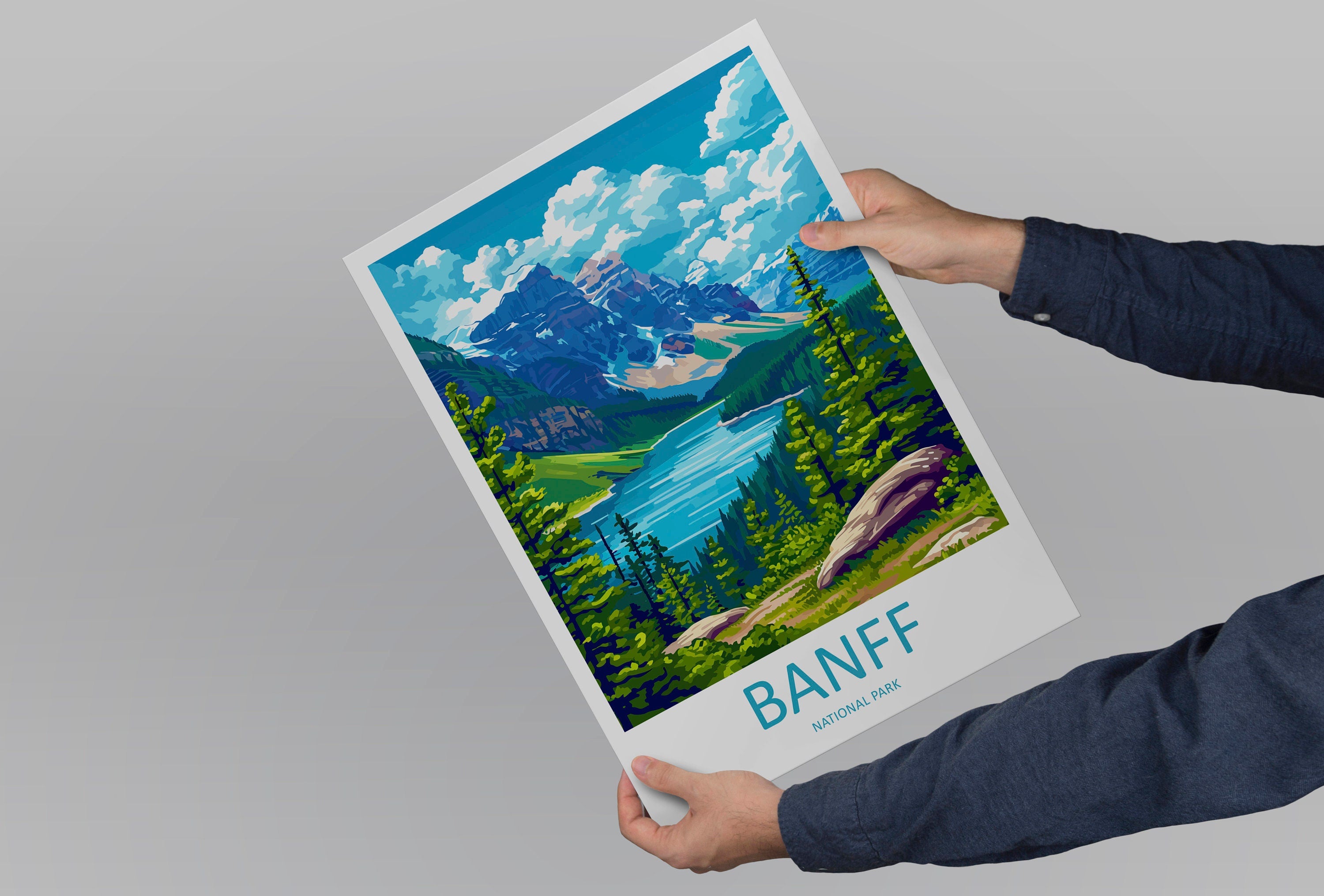 Banff National Park Travel Print