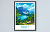 Banff National Park Travel Print