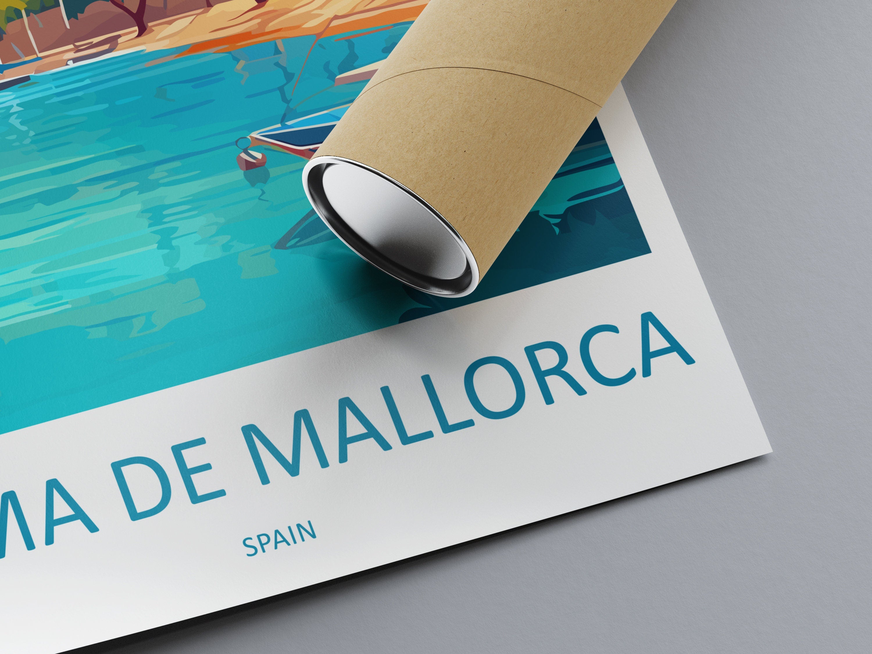 Palma De mallorca Travel Print Wall Art Palma De mallorca Wall Hanging Home Décor Palma De mallorca Gift Art Lovers Spain Art Lover Gift