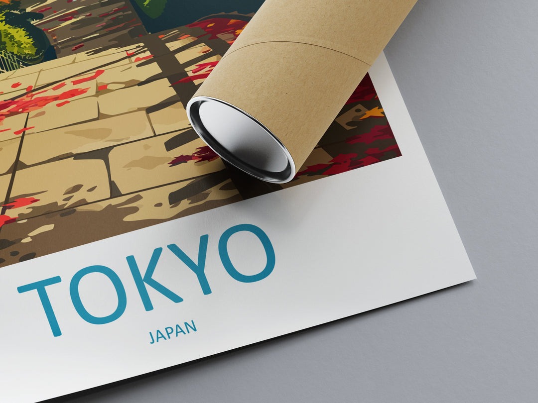 Japan Travel Print Wall Art Japan Wall Hanging Home Décor Japan Gift Art Lovers Tokyo Art Lover Gift Tokyo Travel Gift