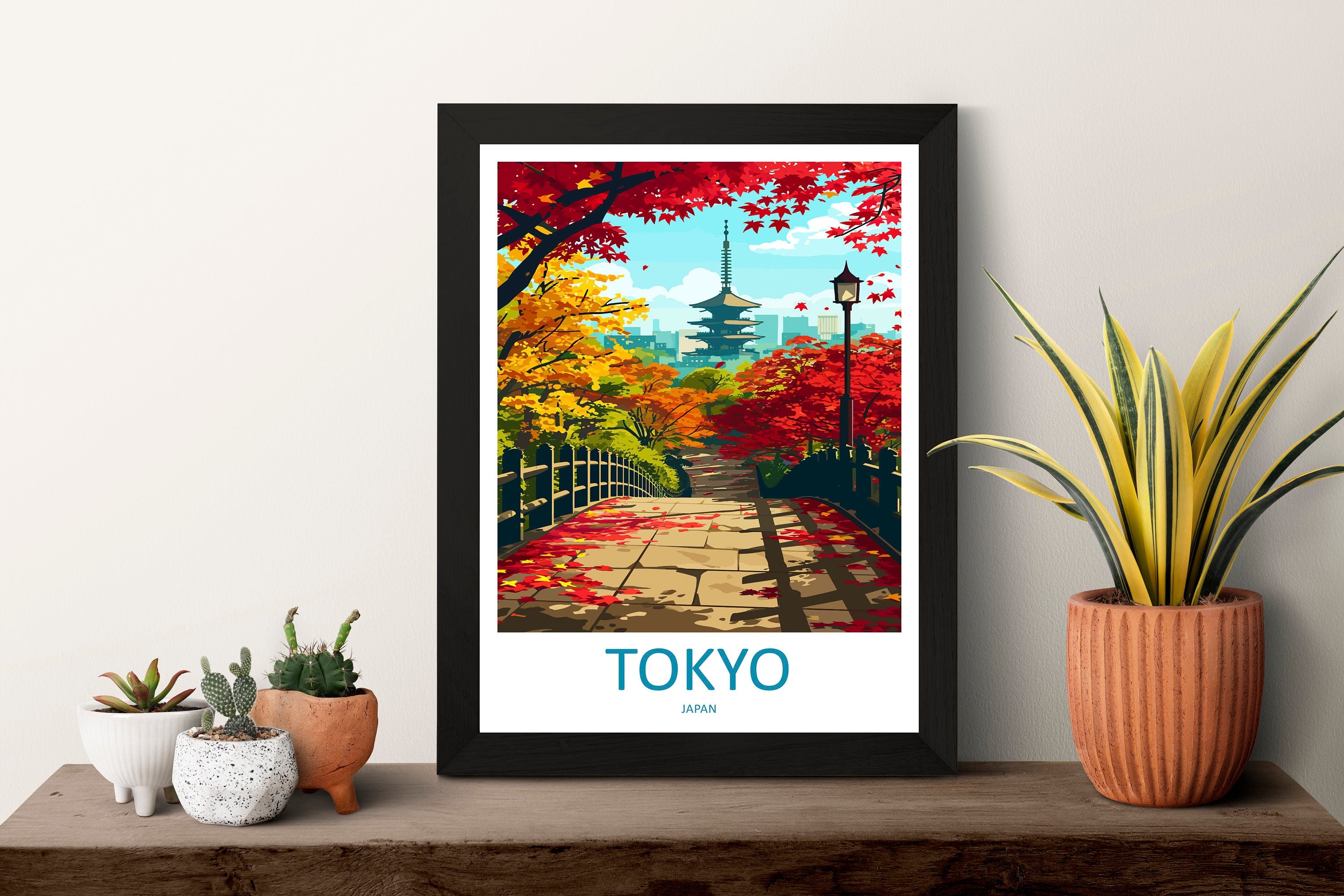 Japan Travel Print