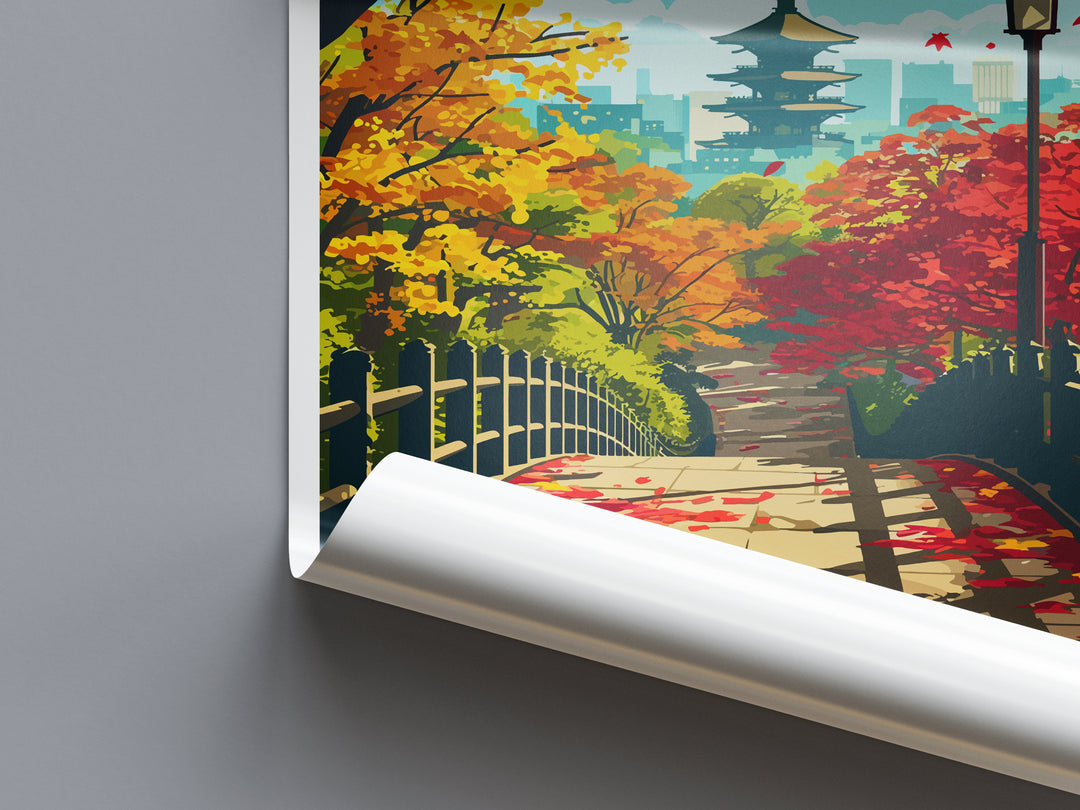 Japan Travel Print Wall Art Japan Wall Hanging Home Décor Japan Gift Art Lovers Tokyo Art Lover Gift Tokyo Travel Gift