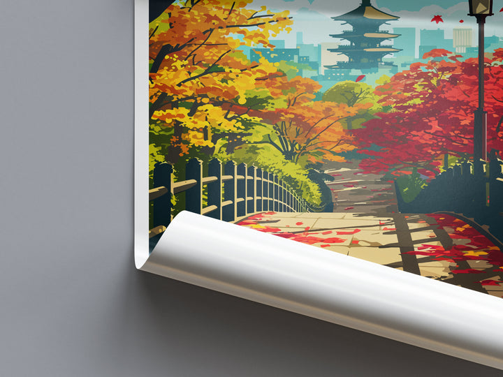 Japan Travel Print Wall Art Japan Wall Hanging Home Décor Japan Gift Art Lovers Tokyo Art Lover Gift Tokyo Travel Gift
