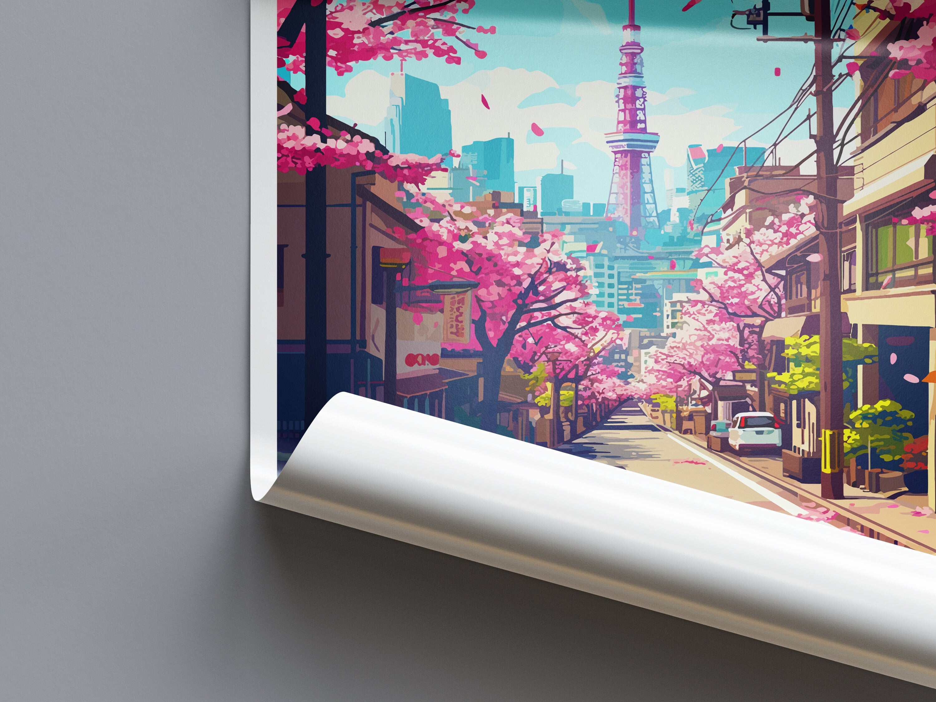 Japan Travel Print