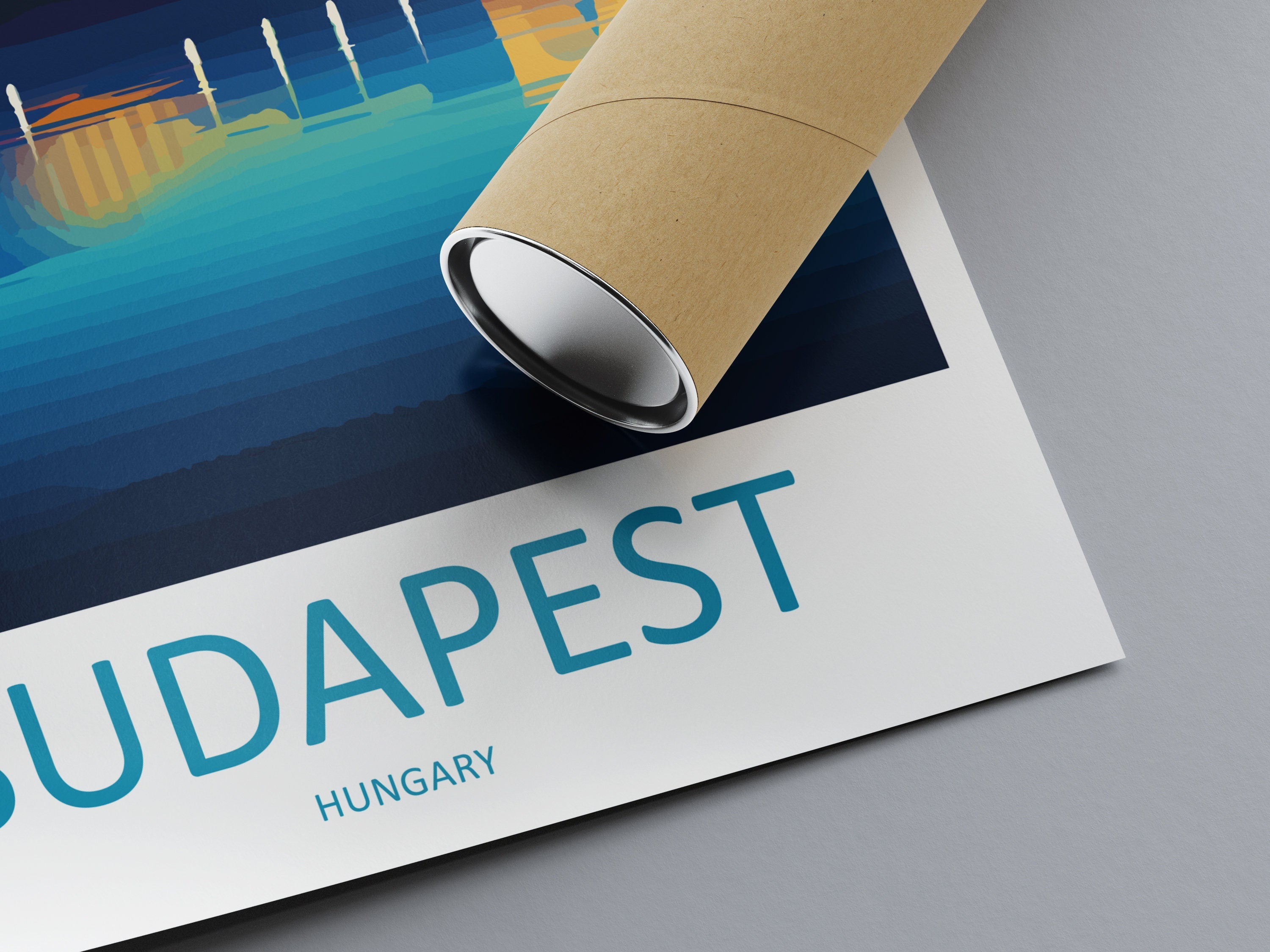 Budapest Travel Print