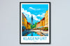 Klagenfurt Travel Print