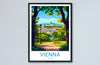 Vienna Travel Print